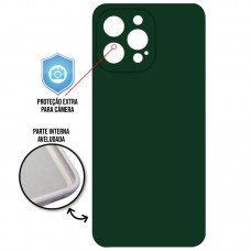 Capa iPhone 13 Pro - Cover Protector Verde Escuro